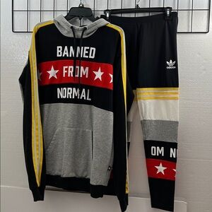 Adidas Rita Ora Banned From Normal Set